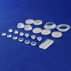 <span class=keywords><strong>Plaque</strong></span> en <span class=keywords><strong>verre</strong></span> <span class=keywords><strong>de</strong></span> quartz <span class=keywords><strong>de</strong></span> haute pureté |   Substrat en quartz usiné avec précision par CNC |   Composant optique résistant à la chaleur pour - Product Image 6