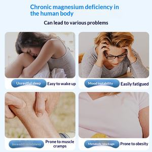 Comprimidos de Magnésio e Complexo de Vitaminas <span class=keywords><strong>B</strong></span> (VB6B12) para Sono Tranquilo, 30 Unidades - Product Image 2