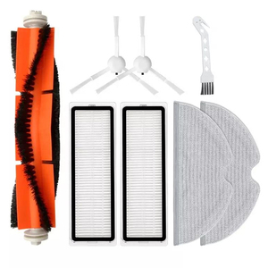 Xiao-<span class=keywords><strong>mi</strong></span> Mijia 1C brosse principale brosse latérale filtre HEPA chiffon de vadrouille <span class=keywords><strong>STYTJ01ZHM</strong></span> <span class=keywords><strong>Mi</strong></span> <span class=keywords><strong>Robot</strong></span> aspirateur-vadrouille pièces de rechange accessoires - Product Image 1