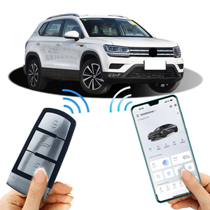 Phổ ứng dụng di động điều khiển xe pke Keyless nhập Push bắt đầu từ xa động cơ bắt đầu với Bluetooth GPS/GSM theo dõi vị trí xe - Product Image 3