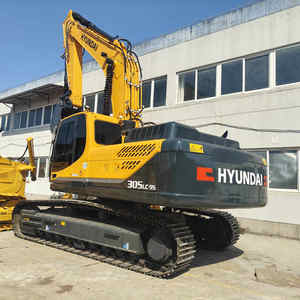 Excavadora Hyundai 305LC-9S usada precisa y eficiente, equipo de construcción de 30 toneladas, núcleo de motor Original Hyundai 305LC-9S - Product Image 4