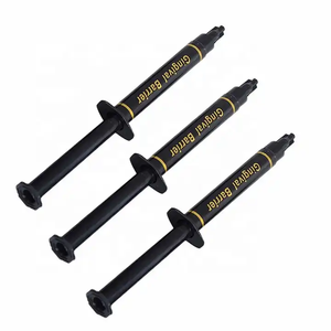 Penghalang gingiva pemutih gigi profesional, pelindung gusi <span class=keywords><strong>Dental</strong></span> warna merah muda 3ml - Product Image 3