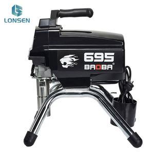 695 Electric Piston Airless Paint <b>Spraying</b> Machine - Product Image 2
