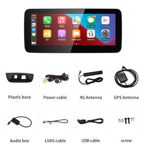 STWEI Snapdragon665, Reproductor Multimedia Estéreo para Auto con GPS, Android14, CarPlay Inalámbrico, Pantalla de 10.25 Pulgadas para Mercedes Benz Clase B W245 W246 - Product Image 6