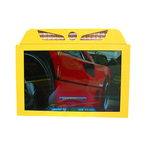 Juego de Carreras de Autos con Pantalla de 22 Pulgadas para Centro de Juegos Arcade, Conducción Dinámica, Volante con Asiento - Product Image 4