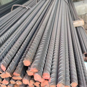 חומר בניין Hrb500b מגולגל חם מעוות ברזל חיזוק פלדה מגולגלת בר עגול - Product Image 5