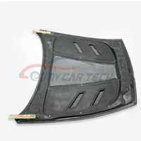 Pour Nissan 370Z style amuse-gueule Z34 régulier/forgé/nid d'abeille capot en fibre de carbone capot scoop voiture moteur couverture bodykit