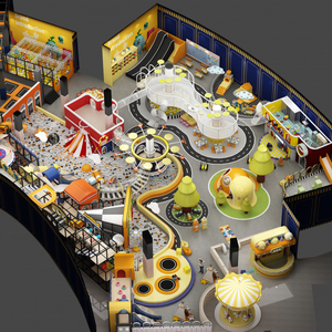 Área de Juegos Interior Personalizada de 2000 m², Conjuntos de Equipos de Juegos Blandos, Piscina de Pelotas de Plástico para Escuelas, Parques y Centros Comerciales - Product Image 5