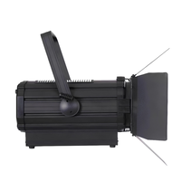 200W LED haute CRI COB lampe perles Zoom automatique bicolore Spot Led Fresnel lumière pour station de télévision utilisation de Surface produit lumières de scène