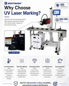 Fly UV Laser <b>Engraving</b> <b>Machine</b> for Metal and - Product Image 3