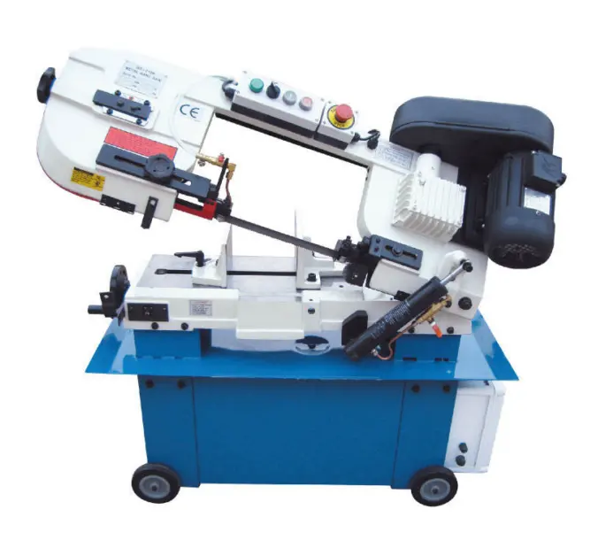 Changeable Angle China Cutting Metal Band Saw Machine