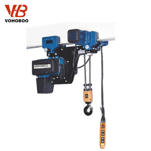 Vente en gros d'usine, équipement de levage industriel de haute qualité, palan à chaîne électrique 0,5t, palan à chaîne de Dubaï pour utilisation en usine - Product Image 1