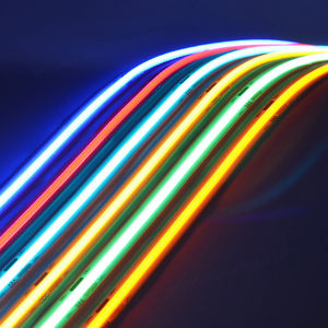 แถบไฟ LED แบบโค้งงอได้ 2835 แถบไฟ LED 45 องศา โปรไฟล์อะลูมิเนียมสำหรับมุม ไฟ RGBW แบบไหล แถบไฟ LED RGB COB - Product Image 6