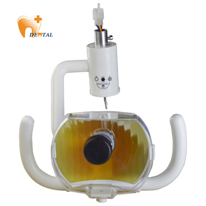 Accessoires en plastique de lampe halogène de <span class=keywords><strong>clinique</strong></span> <span class=keywords><strong>dentaire</strong></span> et d'hôpital pour la chaise <span class=keywords><strong>dentaire</strong></span> et l'inspection orale équipement d'éclairage de traitement <span class=keywords><strong>dentaire</strong></span> - Product Image 1