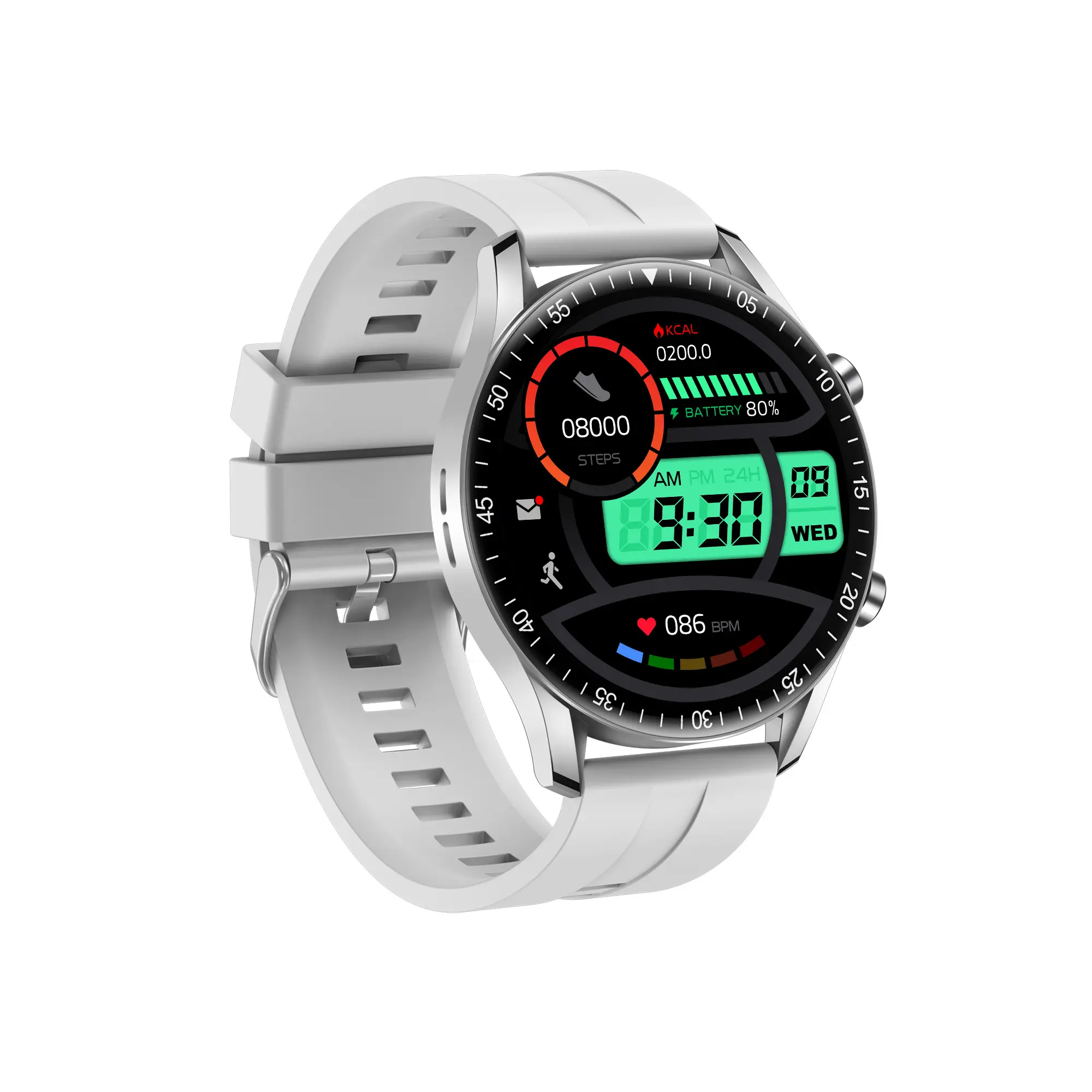 Watch Wholesale High Quality Classic Sport Watch Men Waterproof 1.3 Inch Hd Sport Watch