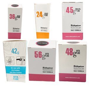 Rridenow 26/27,5/29 дюймов, длина французского клапана 45 мм, 700C X 18 25, 28, 32, дорожная велосипедная внутренняя трубка из ТПУ для велосипеда, сверхлегкая внутренняя трубка для велосипеда
