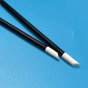 Écouvillon en PU T-11 de haute qualité, largeur 5 mm, <span class=keywords><strong>coton</strong></span>-<span class=keywords><strong>tige</strong></span> de précision pour le nettoyage des capteurs électroniques, des objectifs et des imprimantes - Product Image 1