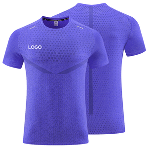 Custom <b>Men</b> Short Sleeves Vintage Style Gym Clothing Quick Dry Under <b>Base</b> <b>Layer</b> Compression Sports Tops Spandex Rash Guard Shirts - Product Image 6