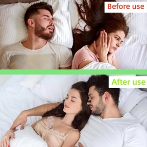 Tiras Nasales Negras Personalizadas de Múltiples Modelos, Respiración Fresca, Anti-ronquidos, Ayuda para Dormir, Herramientas de Cuidado de la Salud para Hombres y Mujeres - Product Image 2