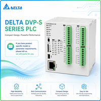 Contrôleur logique programmable (PLC) série Delta DVP-S Dvp14ss2 Dvp14ss11r2 DVP SE SV2 SX2 Module de contrôle d'automatisation industrielle