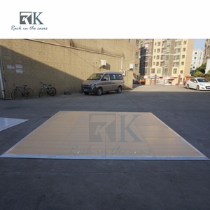 RK Dance Floor Panel with Aluminum edge for Wedding Decoration Minimalist Style - Product Image 2