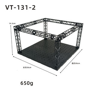 Base de Exhibición Universal Gnaku Stage Hobby, Garaje, Escenario de Proyección para Figuras de Acción Gundam, Escena Ensamblada - Product Image 3