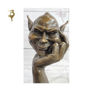 В натуральную величину, бронзовая римская греческая Мужская статуя воина-солдата, скульптура - Product Image 4