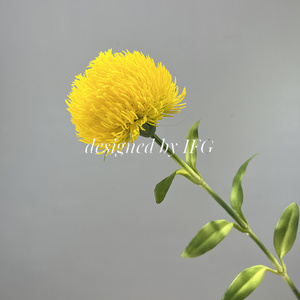 Fig all'ingrosso soffice 60cm vari colori verde artificiale Stonecrop per decorazioni di nozze - Product Image 3