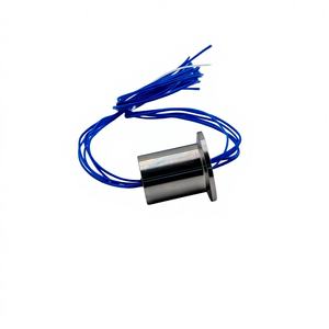 หน้าแปลน KF40 พร้อมเทอร์โมคัปเปิลชนิด <span class=keywords><strong>K</strong></span> 5 ชนิด แบบปิดผนึก/ขั้วต่อแบบปิดผนึกสำหรับกล้องจุลทรรศน์อิเล็กตรอนแบบสแกน - Product Image 1