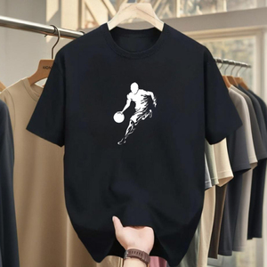 T-shirt Personalizzabile da <span class=keywords><strong>Uomo</strong></span> all'Ingrosso, <span class=keywords><strong>Abbigliamento</strong></span> <span class=keywords><strong>Casual</strong></span> <span class=keywords><strong>Estivo</strong></span> con Stampa del Tuo Logo, Magliette Sportive da <span class=keywords><strong>Uomo</strong></span> Taglie Forti - Product Image 5