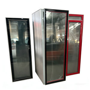 ตู้เก็บของประตูกระจกใส ประสิทธิภาพการปิดผนึกสูง สำหรับเก็บขนมอบ ผลไม้ และเครื่องดื่มสดในพื้นที่เชิงพาณิชย์ - Product Image 4