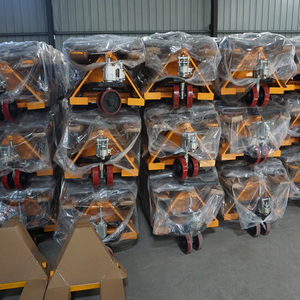 El mejor precio Manual Hand Transpallet Truck <span class=keywords><strong>3t</strong></span> Capacidad Hidráulica Pallet Jack para elevación pesada para carretillas elevadoras Fabricación en <span class=keywords><strong>China</strong></span> - Product Image 6