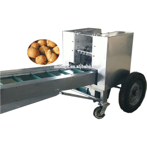 700 pièces/machine à décortiquer la noix de coco brune fibre de coco mature machine à enlever la fibre de coco machine à casser la fibre de coco - Product Image 6