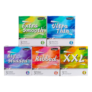 <span class=keywords><strong>Condones</strong></span> OEM de Goma con Puntos, Nervurados y Lisos, con Lubricación de Silicona, Empaque con Logotipo Personalizado, Suministro al por Mayor - Product Image 1