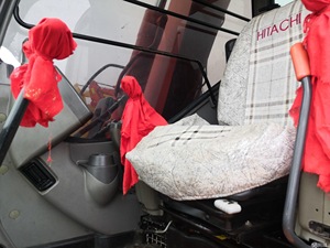 Hitachi zx70-5a zx60 zx55 zx35 pelle hydraulique sur chenilles d'occasion japon Original petite taille 7 tonnes nouvel arrivage! Nouveau modèle - Product Image 2