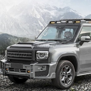 Protector de Parachoques Delantero para Coche, Cubierta de Labio de Parachoques Delantero, Kit de Carrocería para Jetour Traveler Shanhai T2, Accesorios para Coche - Product Image 6