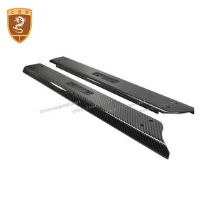 V8 puerta Exterior accesorios de fibra de carbono de la puerta de coche alféizares de placas para Aston <span class=keywords><strong>Martin</strong></span> Vantage - Product Image 3