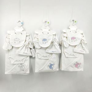 Mignon interlock 100% coton imprimé de haute qualité toutes saisons <span class=keywords><strong>ensemble</strong></span> de vêtements pour bébé respirant - Product Image 2