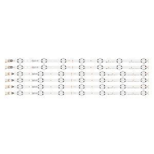 Bande lumineuse LED pour téléviseur LCD XS-1718, nouvelle, <span class=keywords><strong>ESTEL</strong></span> 50 DRT UHD A/B, compatible avec HITACHI 50HK15T74U 50HK6T74U 50VL5A63DB 50U6863DB 17DLB50NER1. - Product Image 6