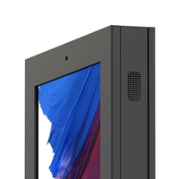 Layar LED IP65 65 Inci Desain Baru Signage Digital untuk Periklanan Luar Ruangan untuk Lift Toko Ritel Kios Pendidikan