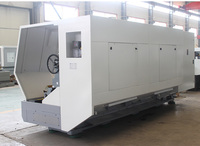 Nouvelle machine à tourner CNC CAK6180 de haute précision, robuste, à banc horizontal unique, système de commande GSK, 2 axes, 220V, haute performance