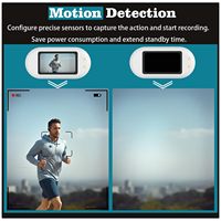 Mini Wifi kamera 1080P 4K manyetik spor kamera gitmek için Pro tarzı 360 bisiklet Pov kayıt BodyCam başparmak eylem kamera için Vlog