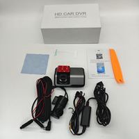 Caméra de tableau de bord 4K à double objectif, enregistreur de voiture avant/arrière 3 pouces, 4K+1080P WDR, certifiée ROHS, contrôle par application, GPS/WiFi pour voiture/taxi