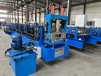 100% automatique haute vitesse 100 m/Min cloison sèche CU canal faisant la Machine 100% automatique profil de plafond matériau de Construction