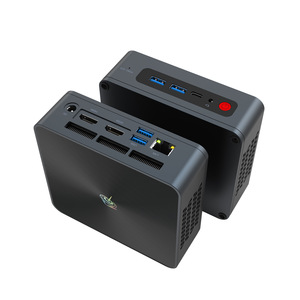 Mini PC <span class=keywords><strong>Beelink</strong></span> <span class=keywords><strong>SEi10</strong></span> con Windows 10 Pro, Procesador Intel I5-1035G4 de 10.ª Generación, 8 GB/256 GB, Compatible con Pantalla Dual 4K a 60 Hz, WiFi 6, BT5.0 - Product Image 2