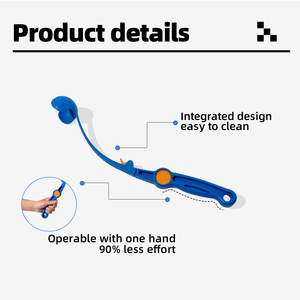 Detachable Interactive Outdoor Puppy Play Toy Sustainable Eco-Friendly <b>Rubber</b> <b>Plastic</b> Stick Durable Tennis for Dog Training - Product Image 5