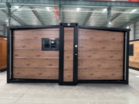Offre Spéciale – Module de Maison Conteneur en Acier Préfabriqué Empilable et Extensible (40 pieds, 20 pieds) – Respirant, pour Utilisation comme Cuisine, Appartement ou Villa