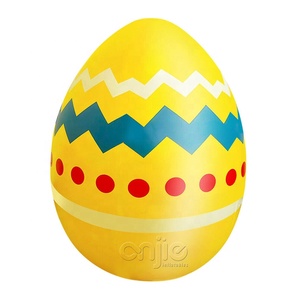 <span class=keywords><strong>Huevo</strong></span> de <span class=keywords><strong>Dinosaurio</strong></span> Inflable para Decoración de Escenario Publicitario, Huevos de Pascua Grandes Inflables Gigantes para Exteriores, <span class=keywords><strong>Huevo</strong></span> Pintado Inflable - Product Image 2