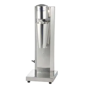 Xeoleo Commercial Boba Shaker Bubble Tea Shaker Double-head Cups Pearl Milk  Shaking Machine Stainless Steel