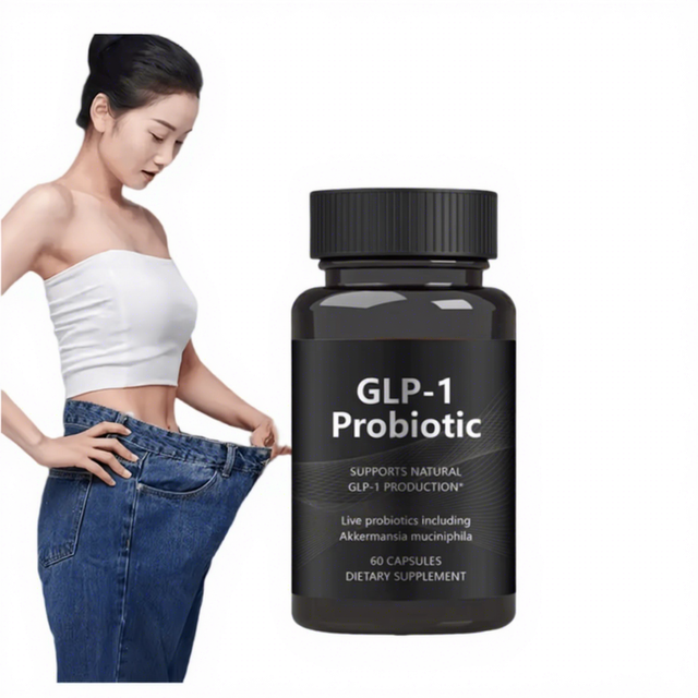 Amazon Best-Selling GLP1 Capsules Adults Cross-Border Export Dietary Fiber Supplement Sugar Control Body Metabolism Management